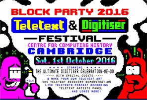 Digifest and Block Party 2016 promo