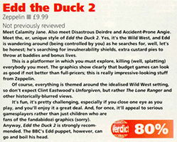 Edd The Duck 2 Amiga Format review