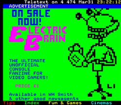 Digitiser Electric Brain ad