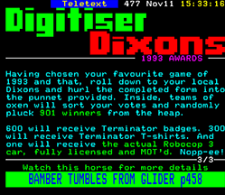 Digitiser/Dixons