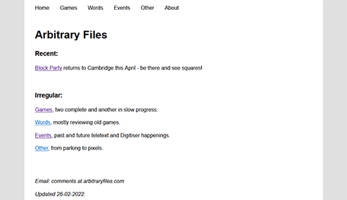 Arbitrary Files