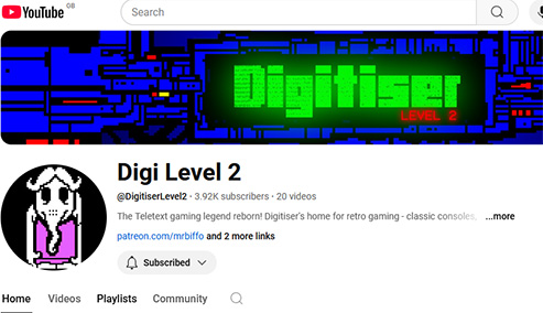 Digi Level 2 YouTube