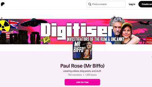 Digitiser/Mr Biffo Patreon