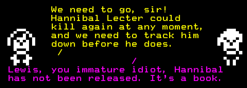 Digitiser's Inspector Morse and Lewis