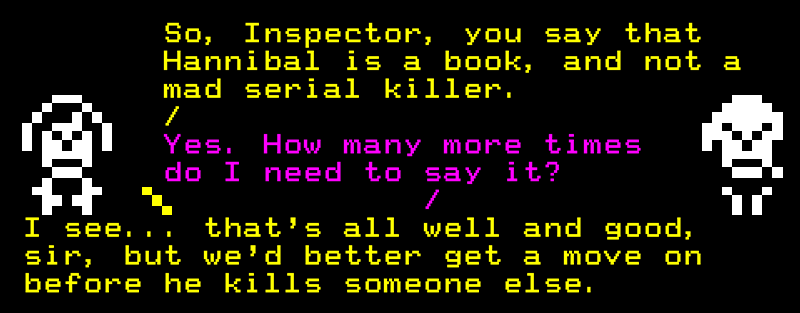 Digitiser's Inspector Morse and Lewis