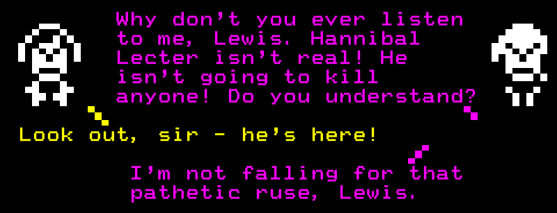 Digitiser's Inspector Morse and Lewis