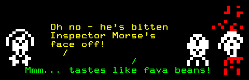 Digitiser's Inspector Morse and Lewis