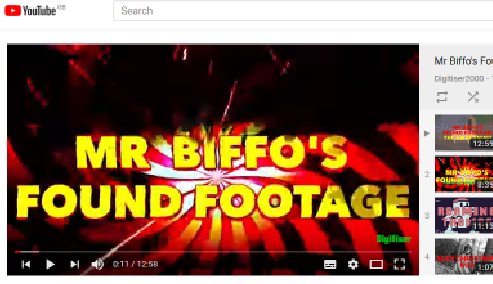 Mr Biffo's Found Footage