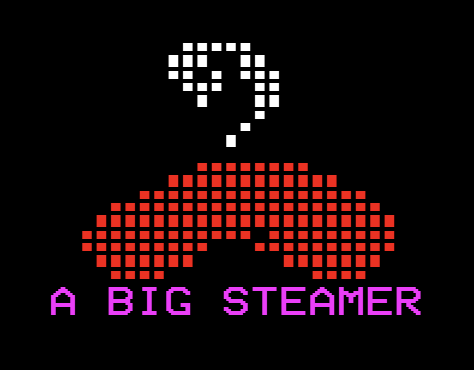 A big steamer