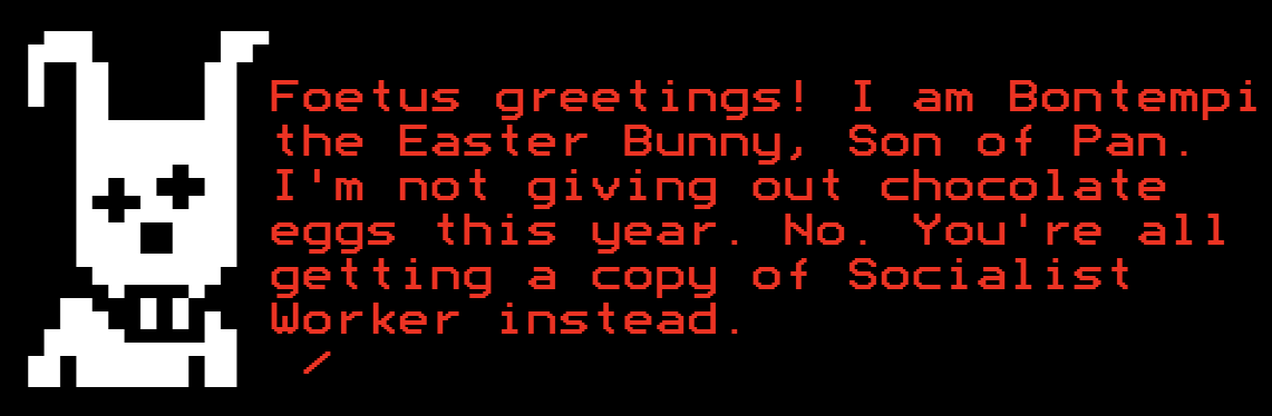 Bontempi The Easter Bunny
