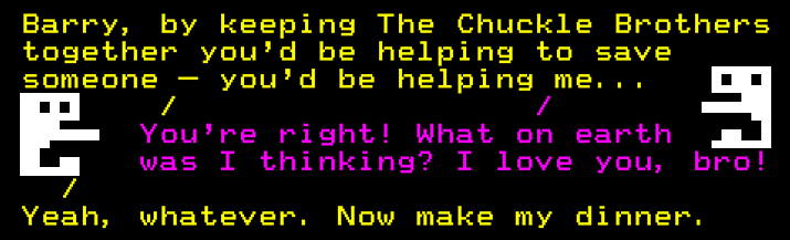 The Chuckle Brothers (Digitiser)