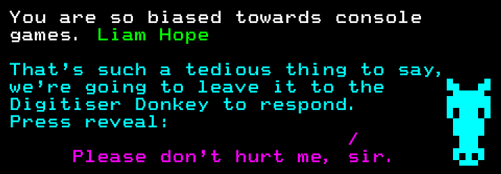The Digitiser Donkey