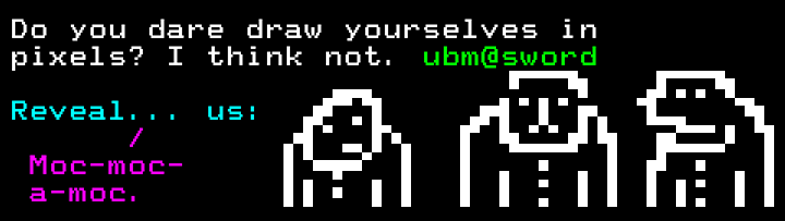 Digitiser writers - Mr Biffo revealed!