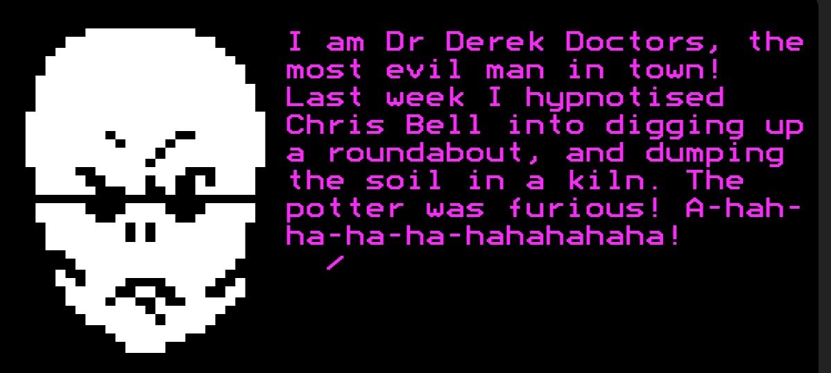 Dr Derek Doctors