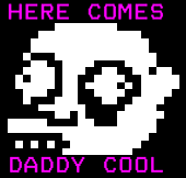 Here comes Daddy Cool