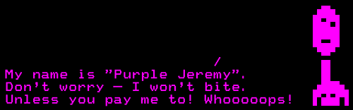 Purple Jeremy