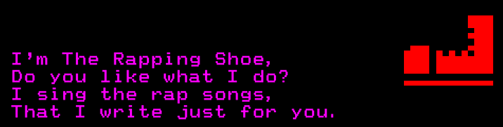 The Rapping Shoe