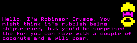 Robinson Crusoe (Digitiser)