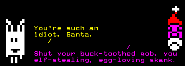 Santa (Digitiser)