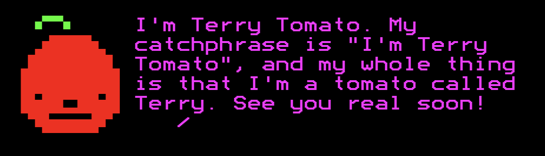 Terry Tomato