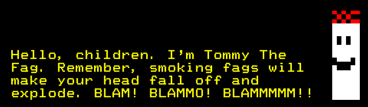Tommy The Fag (Digitiser)