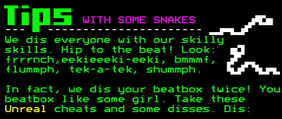 The Snakes: I cuss you bad