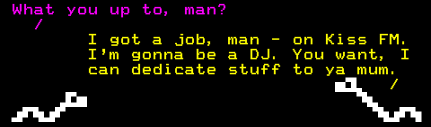 The Snakes: I cuss you bad