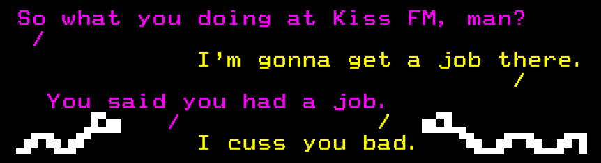 The Snakes: I cuss you bad