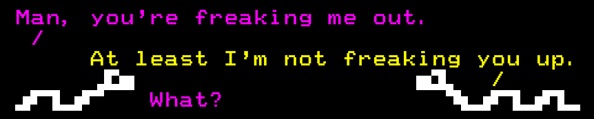 The Snakes: I cuss you bad