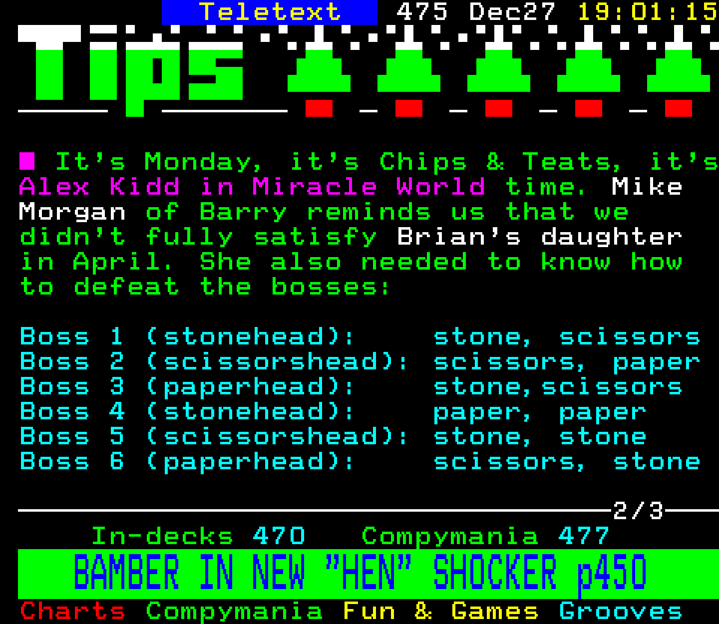 Digitiser, Teletext - 1993