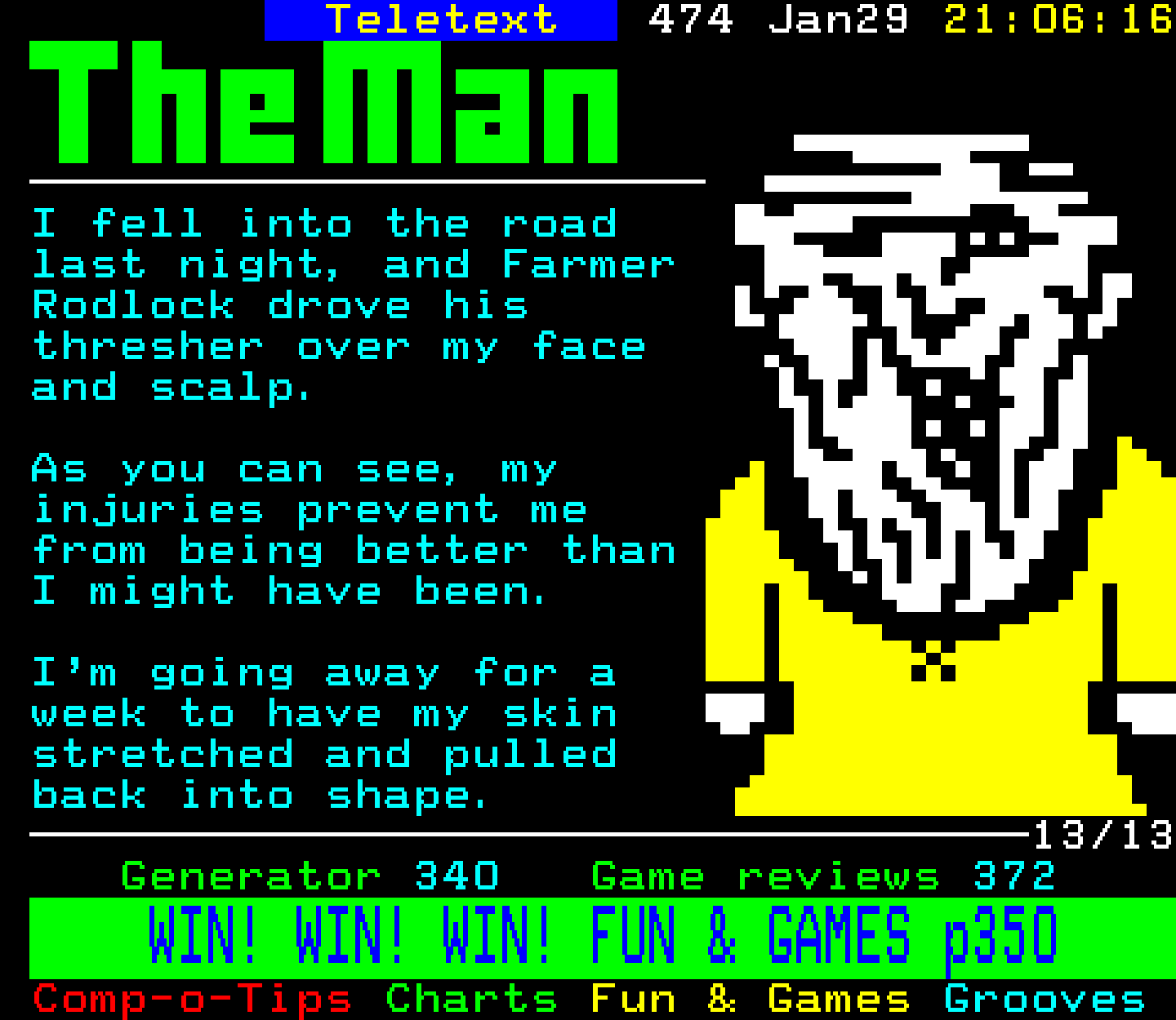 Digitiser, Teletext - 1995