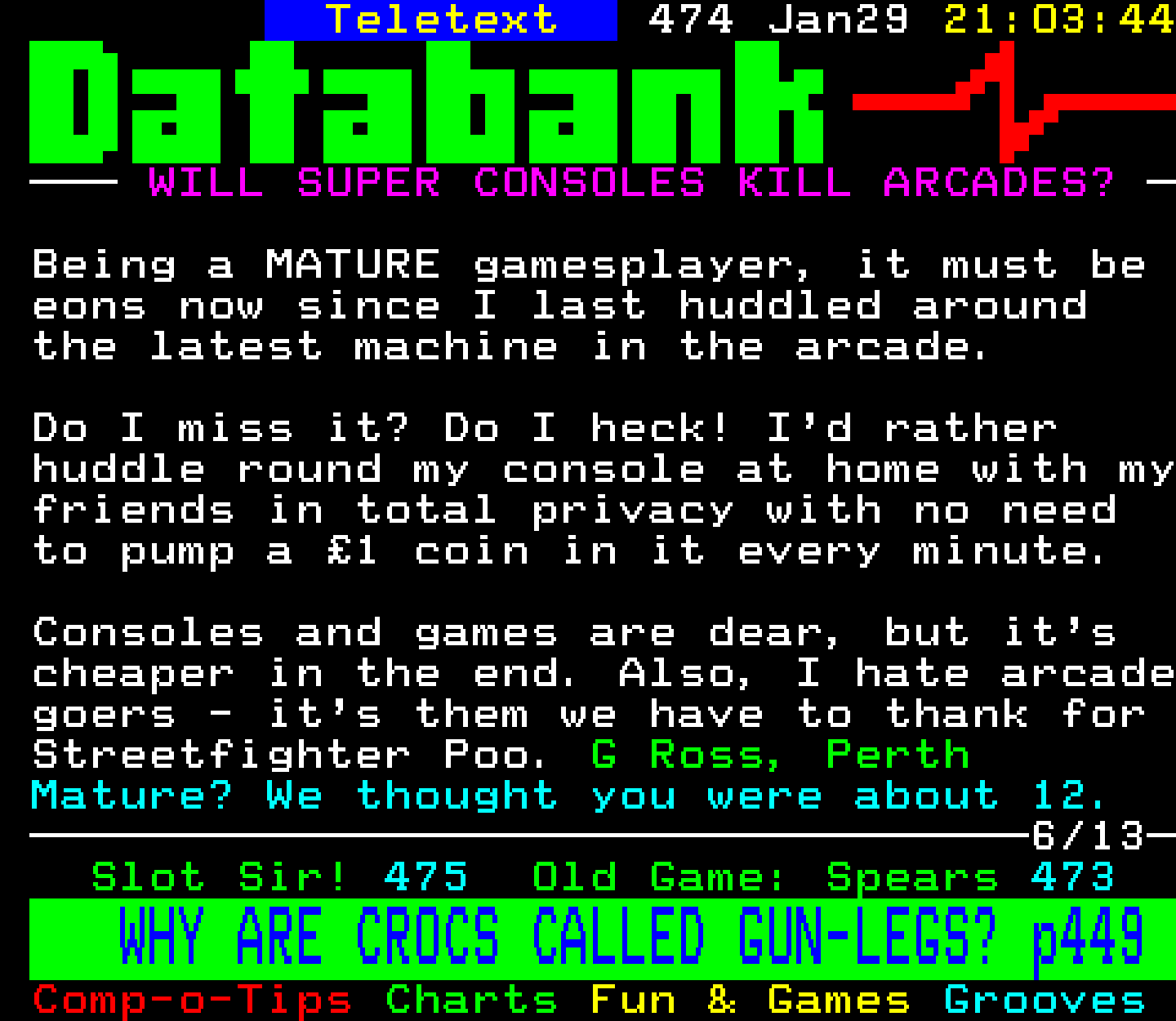 Digitiser, Teletext - 1995