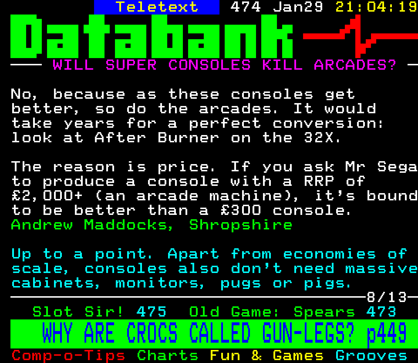 Digitiser, Teletext - 1995