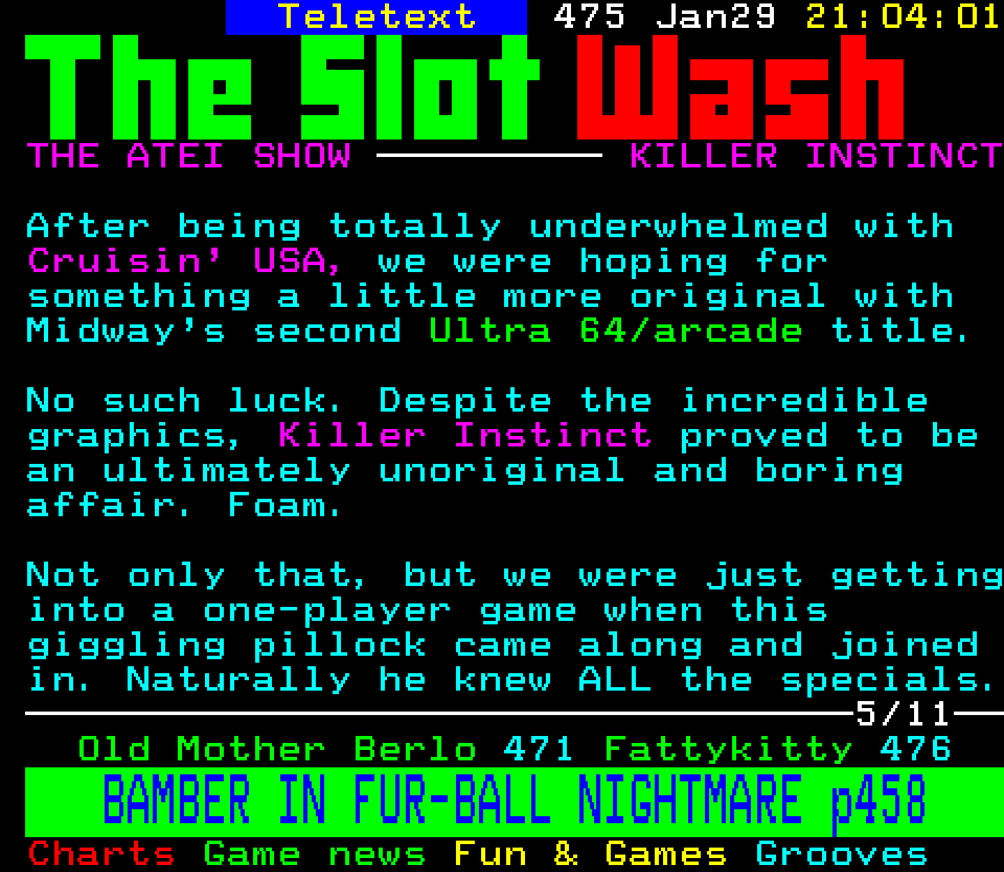 Digitiser, Teletext - 1995