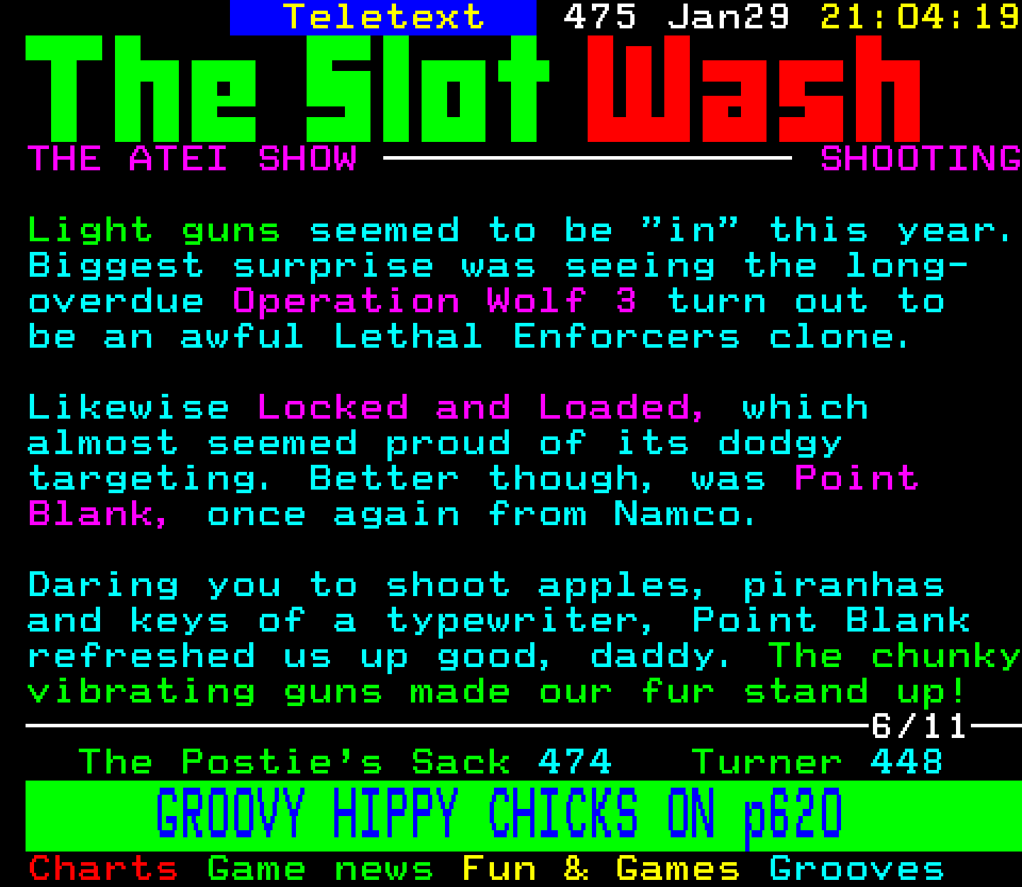 Digitiser, Teletext - 1995