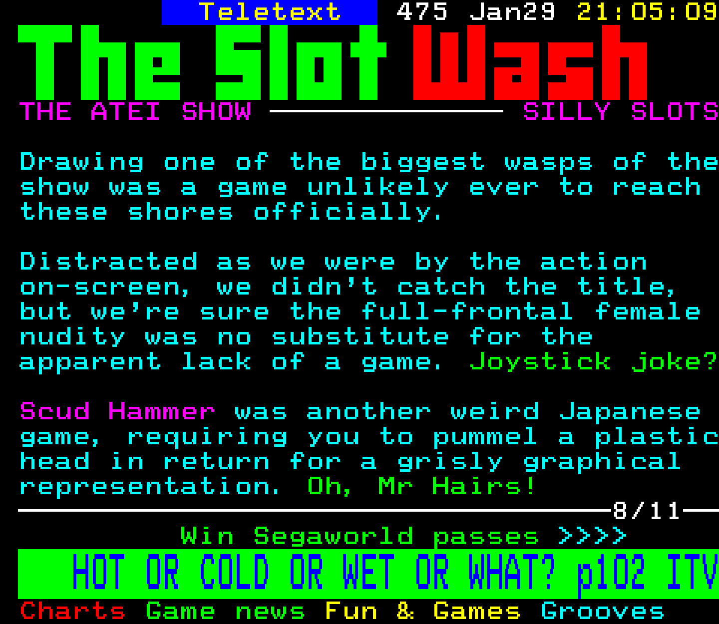 Digitiser, Teletext - 1995
