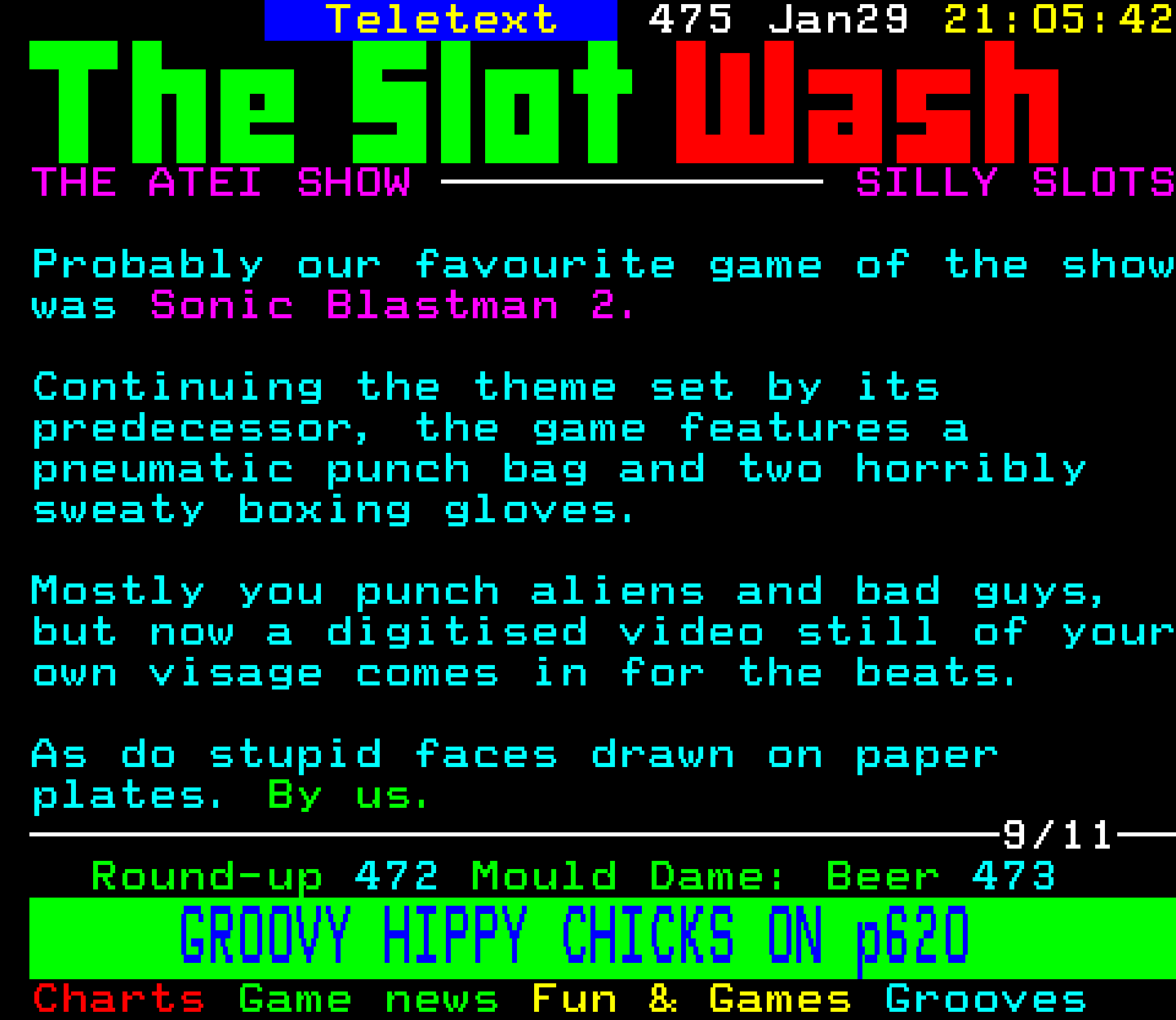 Digitiser, Teletext - 1995