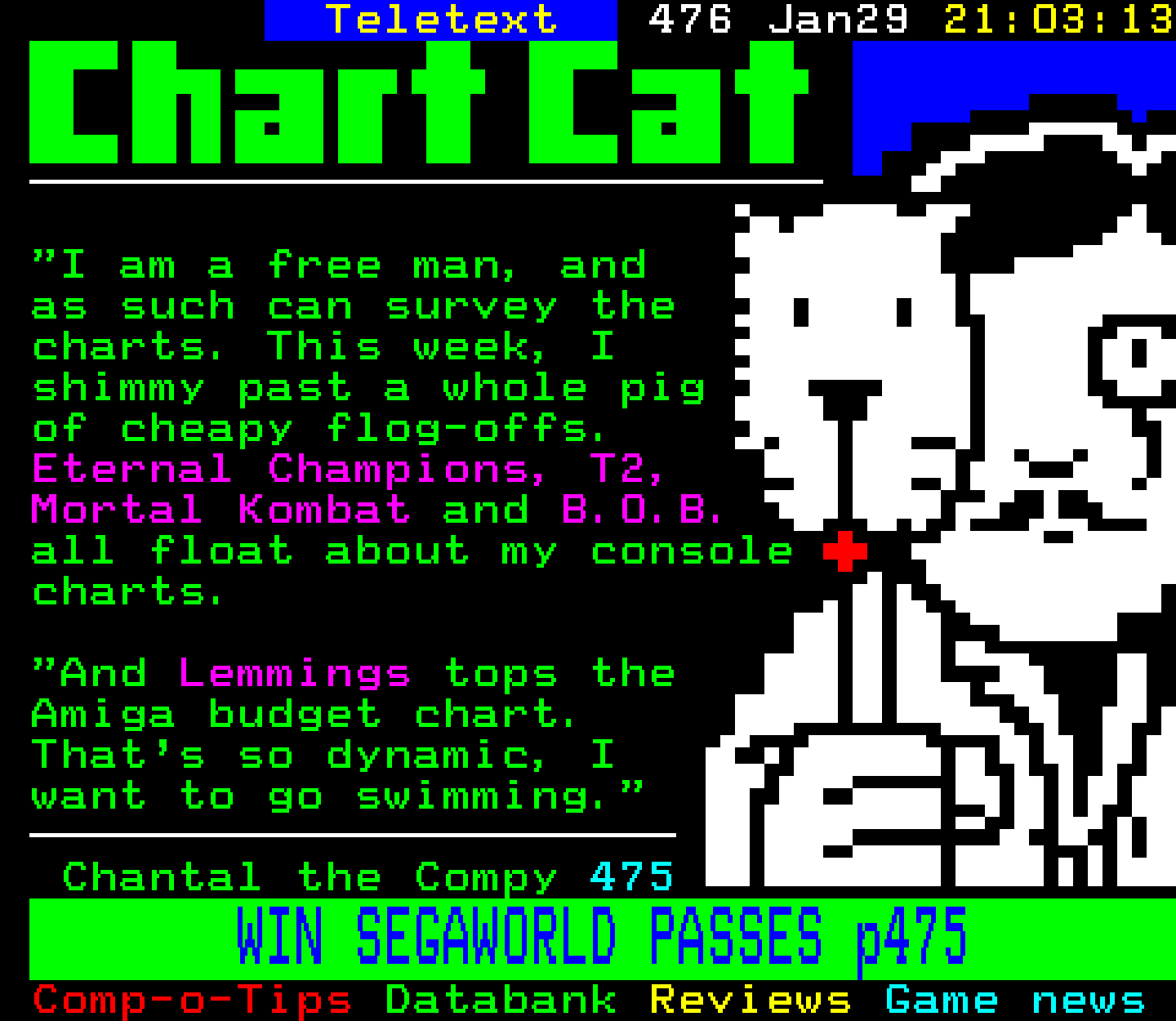 Digitiser, Teletext - 1995