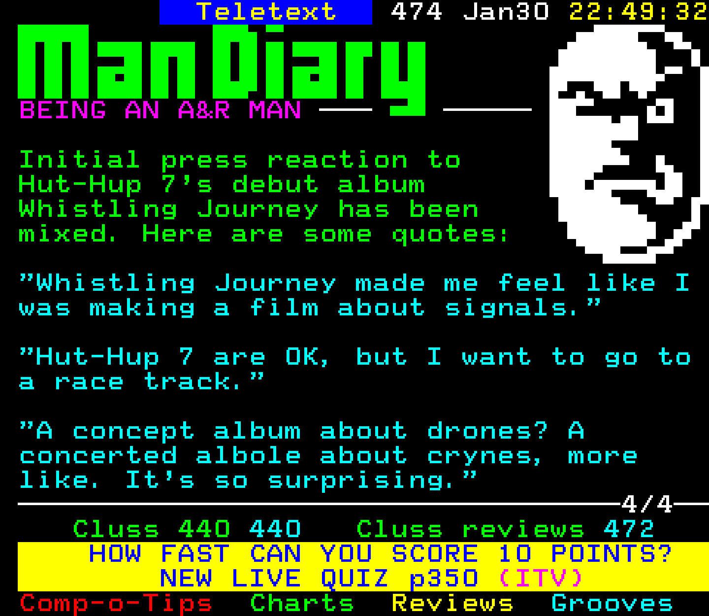 Digitiser, Teletext - 1996