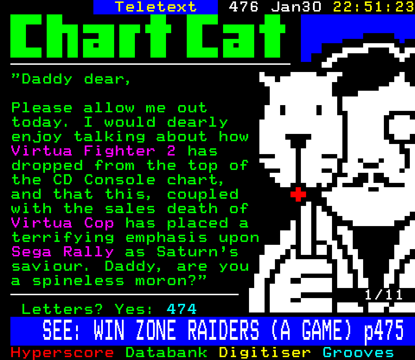 Digitiser, Teletext - 1996