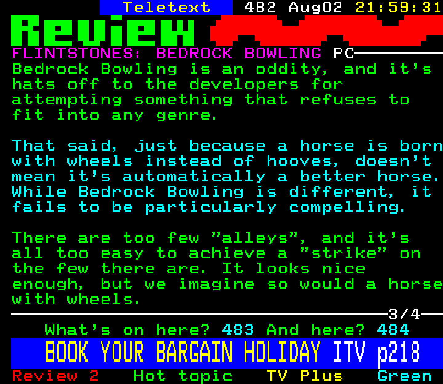 Digitiser, Teletext - 2000