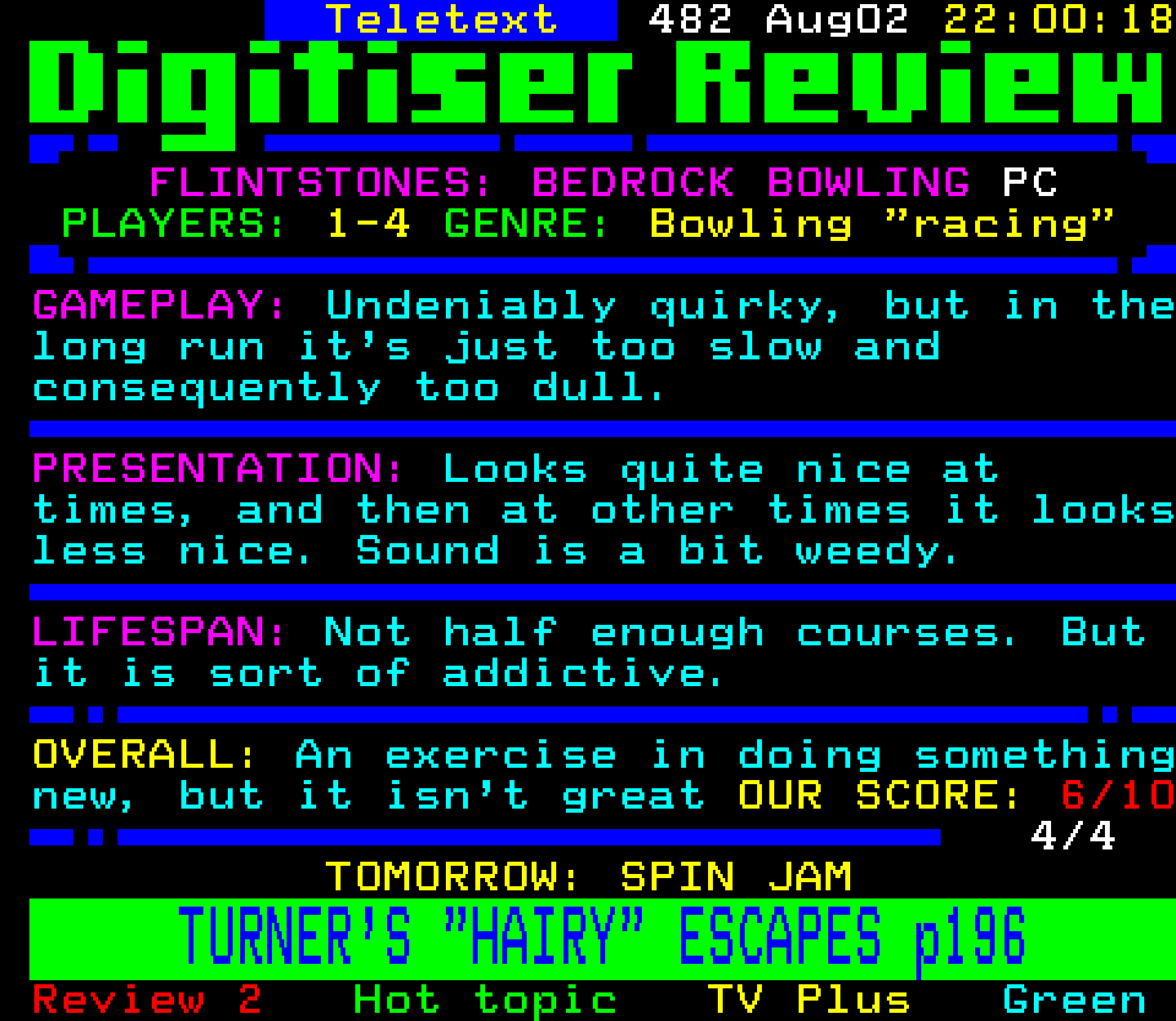 Digitiser, Teletext - 2000