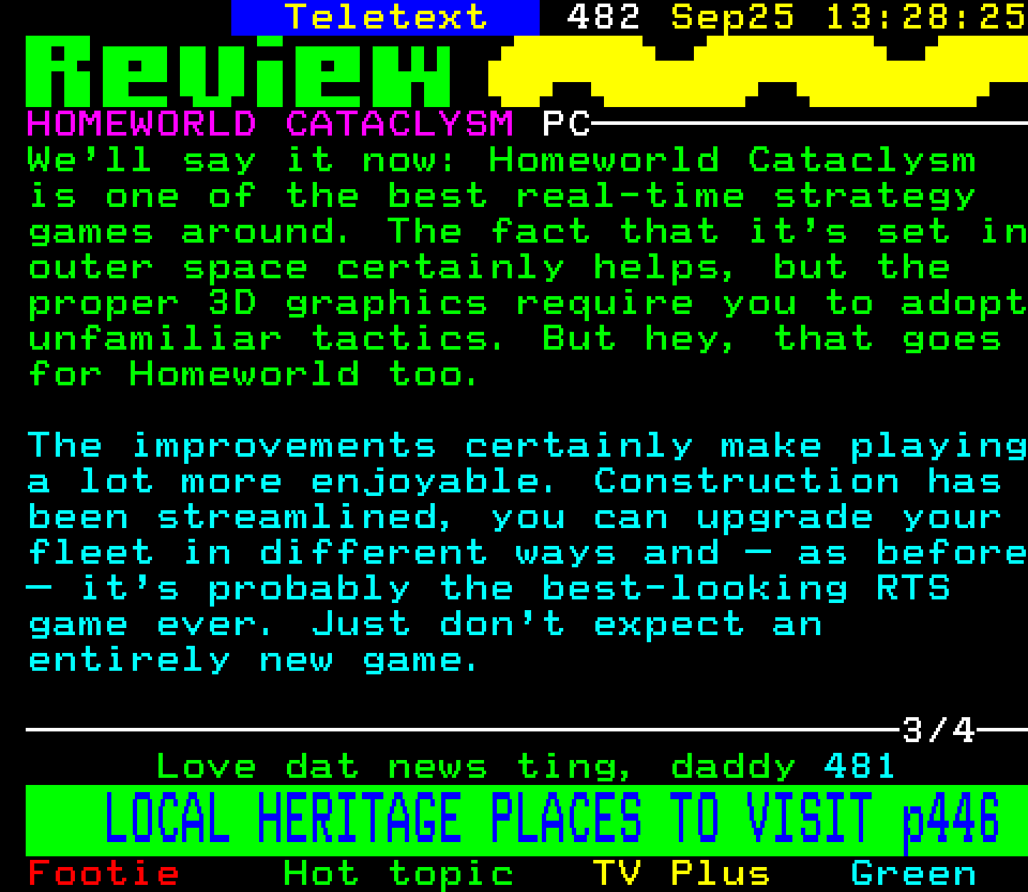 Digitiser, Teletext - 2000