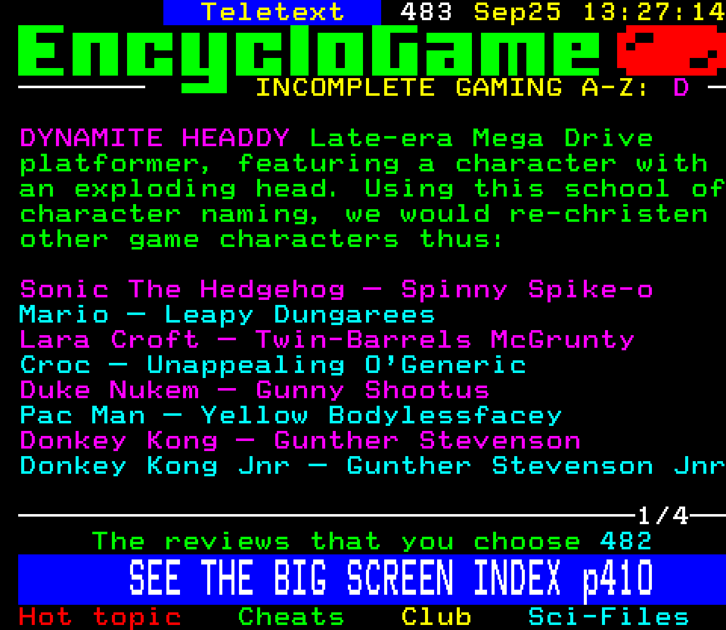 Digitiser, Teletext - 2000