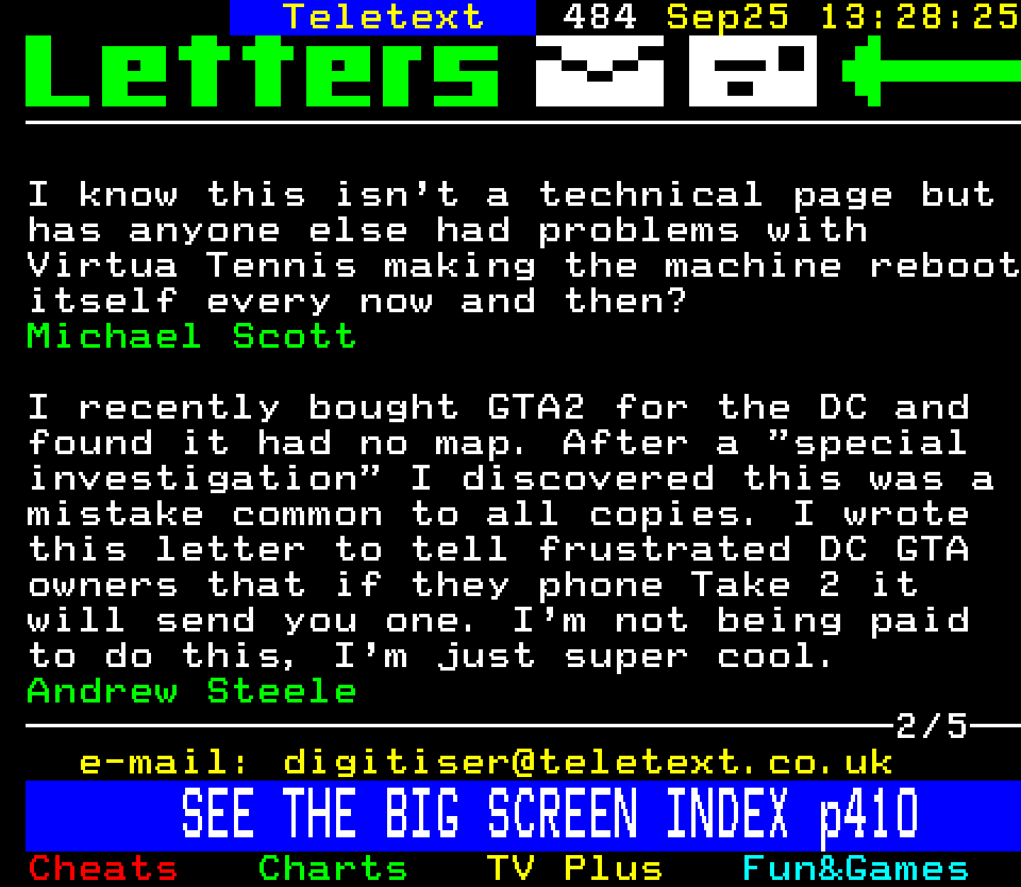 Digitiser, Teletext - 2000