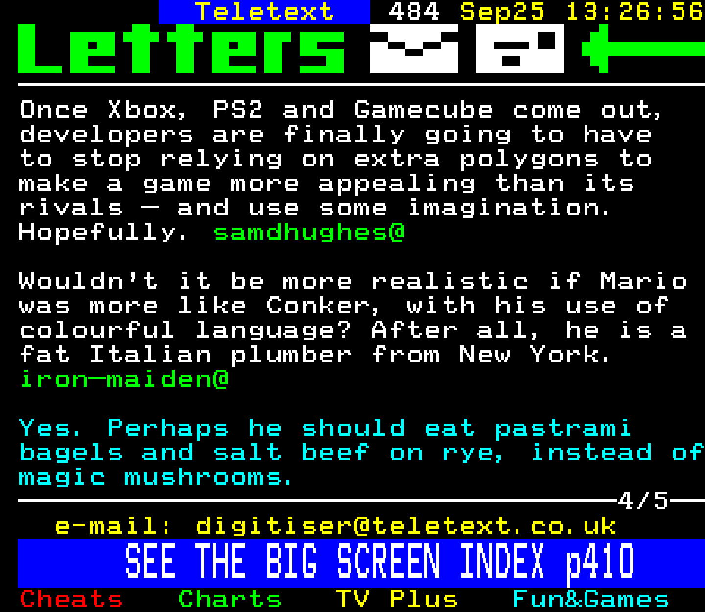 Digitiser, Teletext - 2000