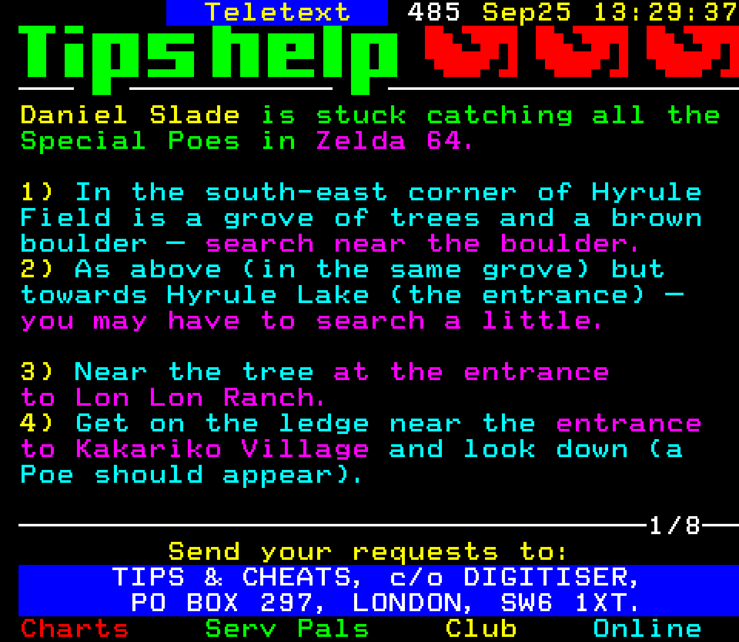 Digitiser, Teletext - 2000