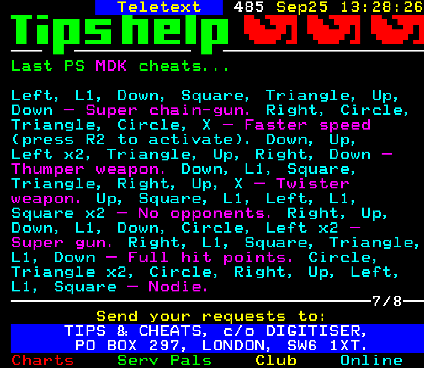 Digitiser, Teletext - 2000