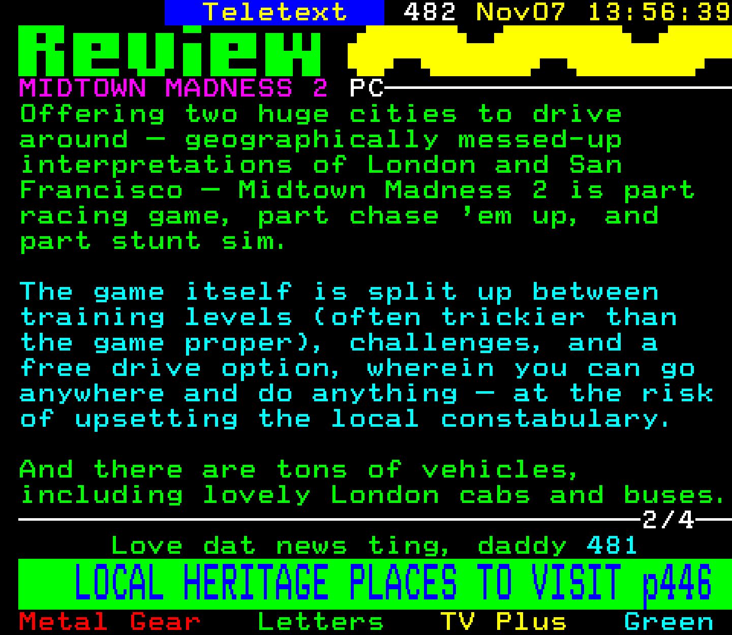 Digitiser, Teletext - 2000