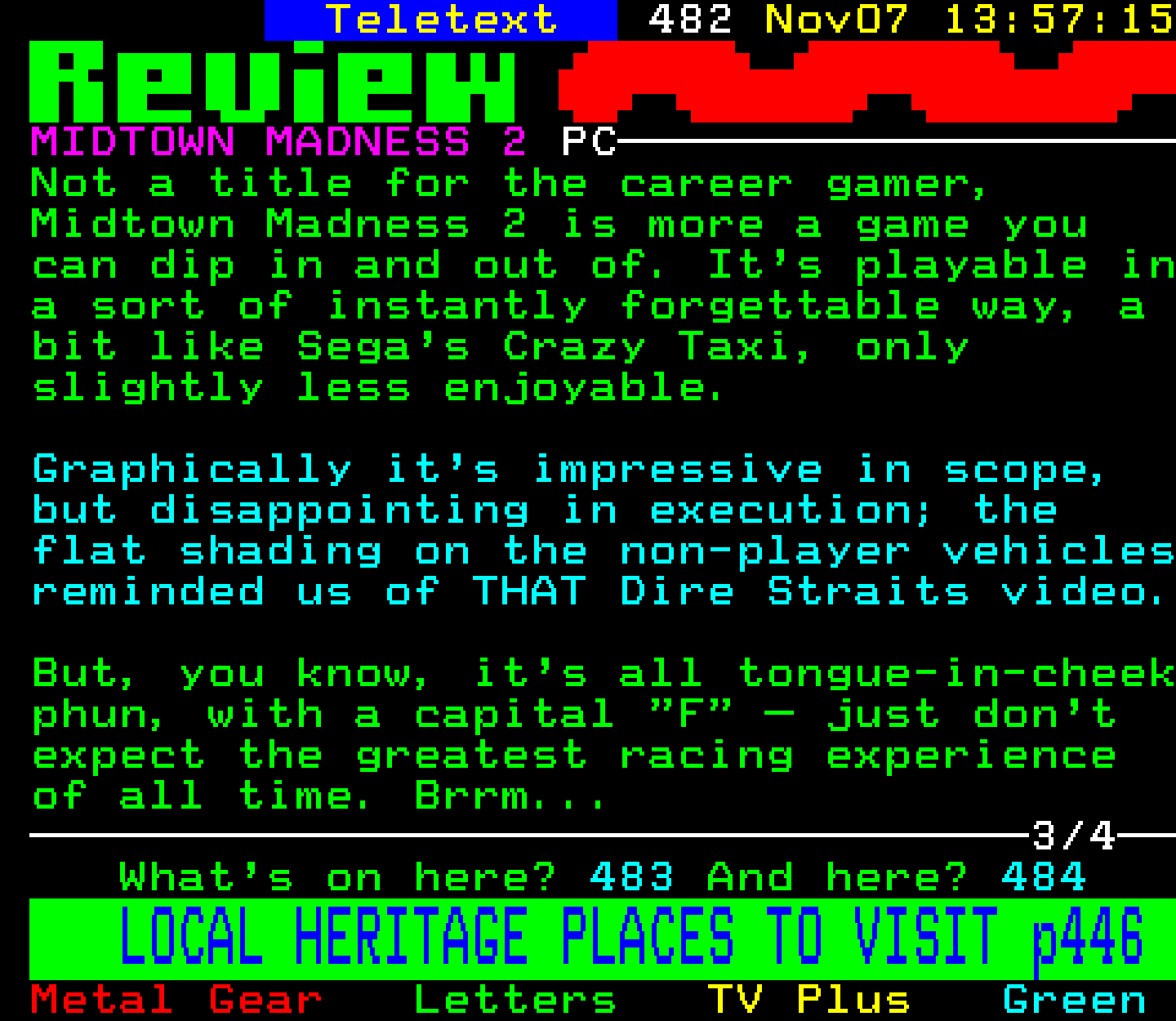 Digitiser, Teletext - 2000